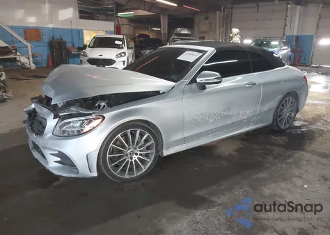 2019 Mercedes-Benz C 300 from USA, damaged, VIN WDDWK8DB6KF829692